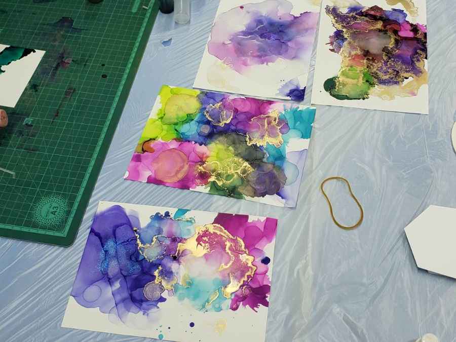 酒精墨水畫親子體驗工作坊（2025） | BGCA Fans 香港小童群益會 活動資訊網站