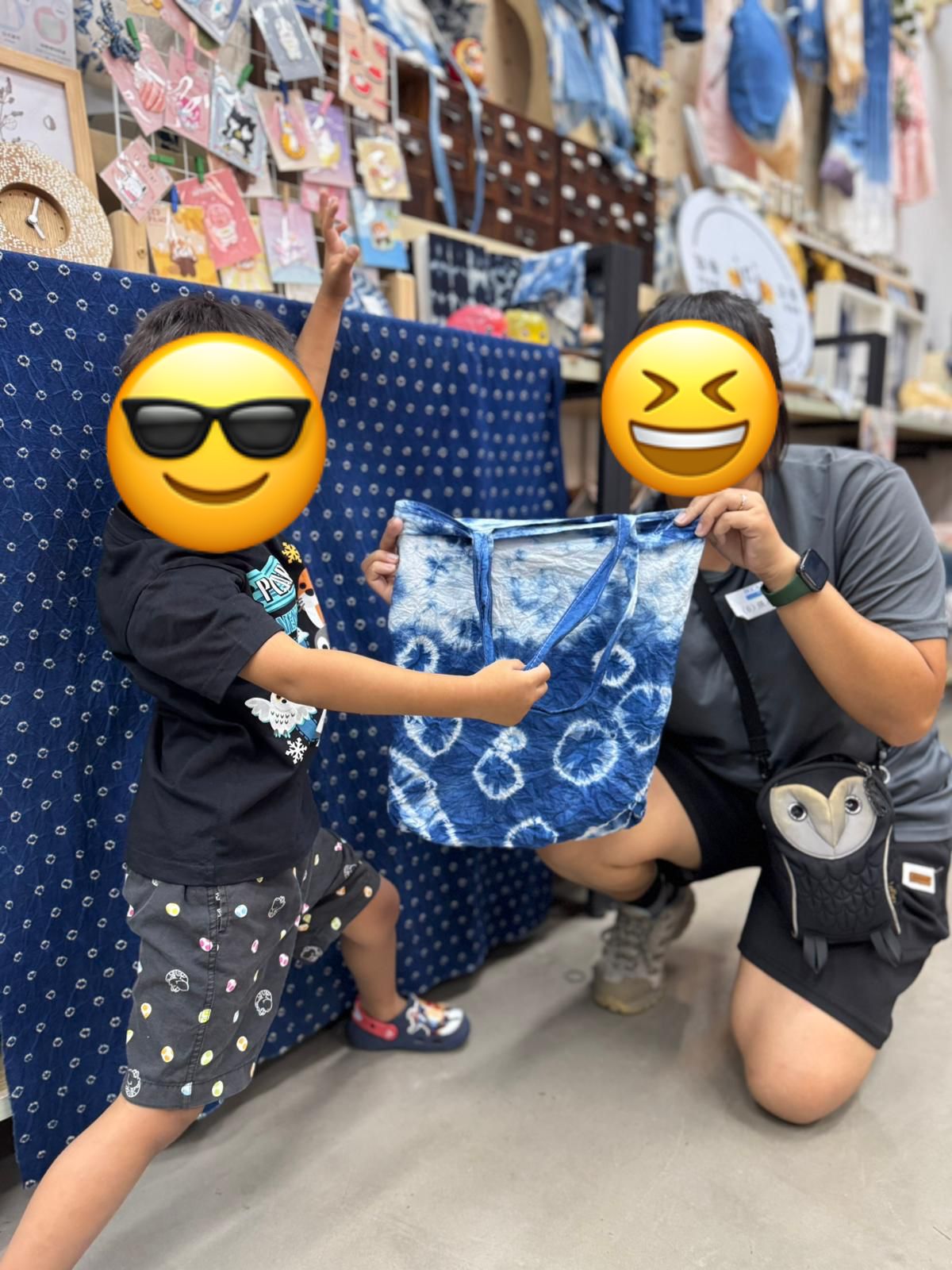 藝術體驗「家」添愛: 迪欣湖之旅及藍染工作坊 (沙田) | BGCA Fans 香港小童群益會 活動資訊網站